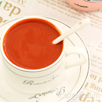 Concentré de jus de Goji certifié GMP Factory Supply